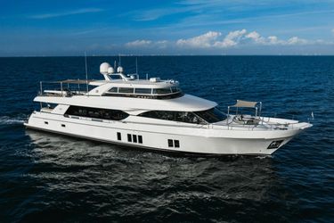 100' Ocean Alexander 2016 Yacht For Sale